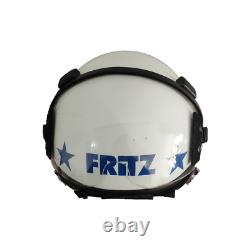 1 Pcs Top Gun Fritz Flight Helmet Pilot Aviator USN Navy Movie Prop