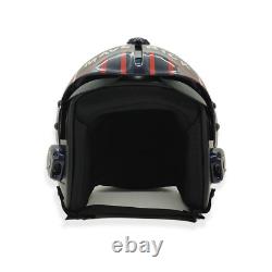 1 Pcs Top Gun Maverick + Embrodery Badge Maverick Flight Helmet Pilot Aviator