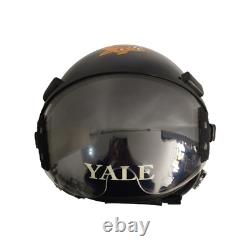 1 Pcs Top Gun Yale Flight Helmet Pilot Aviator USN Navy Movie Prop