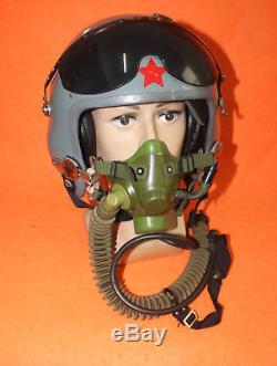100% Flight Helmet Air Force Pilot Helmet OXYGEN MASK SIZE1# XXL