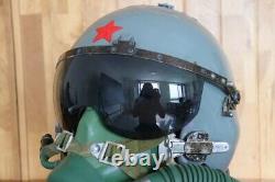 100% Original Air Force Fighter Pilot Helmet, Oxygen Mask