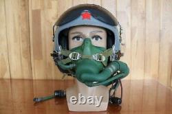 100% Original Air Force Fighter Pilot Helmet, Oxygen Mask