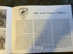 145th combat aviation battalion year book helicopter pilot flight helmet history