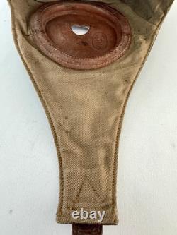 1943 WWII WW2 IJA Pilot Flight Helmet With Aoki Goggles Imperial Japanese Army