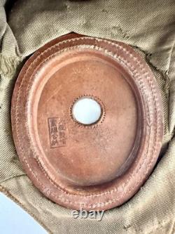 1943 WWII WW2 IJA Pilot Flight Helmet With Aoki Goggles Imperial Japanese Army