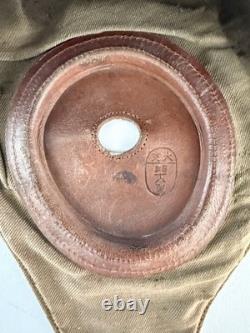 1943 WWII WW2 IJA Pilot Flight Helmet With Aoki Goggles Imperial Japanese Army