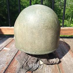 1955 High Altitude Flight Helmet Type K-1 Jet Pilot with MG-52 Liner US Air Force