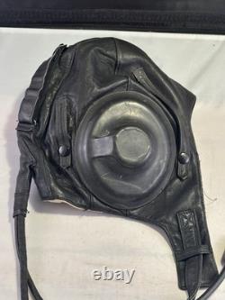 1956 FLIGHT Soviet Aircraft MIGPilot Leather Helmet Old Model USSR