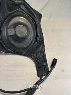 1956 FLIGHT Soviet Aircraft MIGPilot Leather Helmet Old Model USSR