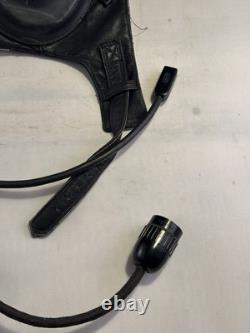 1956 FLIGHT Soviet Aircraft MIGPilot Leather Helmet Old Model USSR