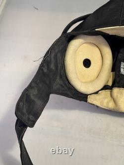 1956 FLIGHT Soviet Aircraft MIGPilot Leather Helmet Old Model USSR