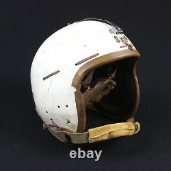 1957 Us Air Force Usaf P-4a P4a Flight Flying Helmet Pilot Named Jet Fighter