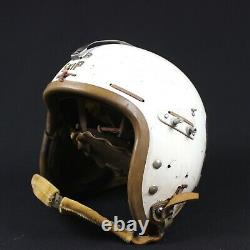 1957 Us Air Force Usaf P-4a P4a Flight Flying Helmet Pilot Named Jet Fighter