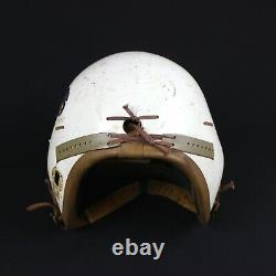 1957 Us Air Force Usaf P-4a P4a Flight Flying Helmet Pilot Named Jet Fighter