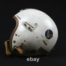 1957 Us Air Force Usaf P-4a P4a Flight Flying Helmet Pilot Named Jet Fighter