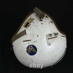 1957 Us Air Force Usaf P-4a P4a Flight Flying Helmet Pilot Named Jet Fighter