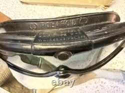 1959 U. S. Air Force Fighter Jet Pilot Helmet Model P-4B With WW2 B-8 Goggles