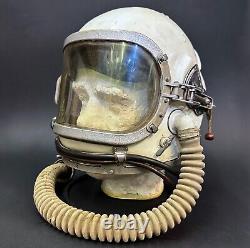 1960 RARE MODEL GSh-6M SOVIET UNION FLIGHT PILOT HELMET HIGH ALTITUDE MIG USSR