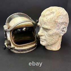 1960 RARE MODEL GSh-6M SOVIET UNION FLIGHT PILOT HELMET HIGH ALTITUDE MIG USSR