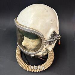 1960 RARE MODEL GSh-6M SOVIET UNION FLIGHT PILOT HELMET HIGH ALTITUDE MIG USSR