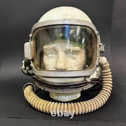 1960 RARE MODEL GSh-6M SOVIET UNION FLIGHT PILOT HELMET HIGH ALTITUDE MIG USSR