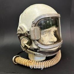 1960 RARE MODEL GSh-6M SOVIET UNION FLIGHT PILOT HELMET HIGH ALTITUDE MIG USSR