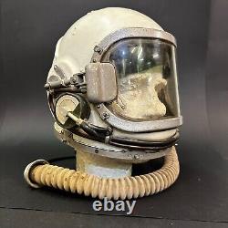 1960 RARE MODEL GSh-6M SOVIET UNION FLIGHT PILOT HELMET HIGH ALTITUDE MIG USSR