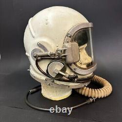 1960 RARE MODEL GSh-6M SOVIET UNION FLIGHT PILOT HELMET HIGH ALTITUDE MIG USSR