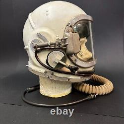 1960 RARE MODEL GSh-6M SOVIET UNION FLIGHT PILOT HELMET HIGH ALTITUDE MIG USSR