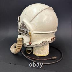 1960 RARE MODEL GSh-6M SOVIET UNION FLIGHT PILOT HELMET HIGH ALTITUDE MIG USSR