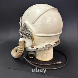 1960 RARE MODEL GSh-6M SOVIET UNION FLIGHT PILOT HELMET HIGH ALTITUDE MIG USSR