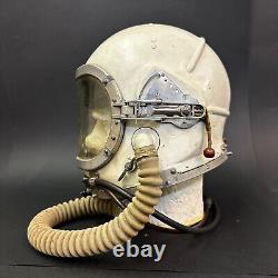 1960 RARE MODEL GSh-6M SOVIET UNION FLIGHT PILOT HELMET HIGH ALTITUDE MIG USSR