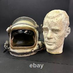 1960 RARE MODEL GSh-6M SOVIET UNION FLIGHT PILOT HELMET HIGH ALTITUDE MIG USSR