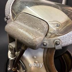 1960 RARE MODEL GSh-6M SOVIET UNION FLIGHT PILOT HELMET HIGH ALTITUDE MIG USSR