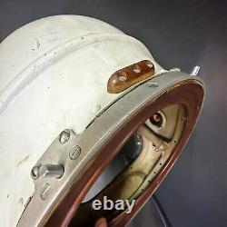 1960 RARE MODEL GSh-6M SOVIET UNION FLIGHT PILOT HELMET HIGH ALTITUDE MIG USSR