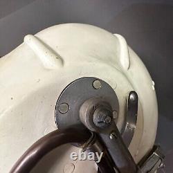 1960 RARE MODEL GSh-6M SOVIET UNION FLIGHT PILOT HELMET HIGH ALTITUDE MIG USSR