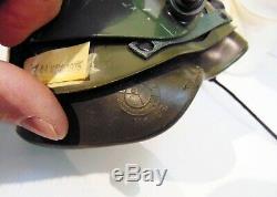 1967 Dtd. Vietnam War USAF Pilot HGU-7 Flight Helmet MBU-5/P Oxygen Mask, Haxby