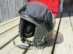 1970's United Kingdom Mk. IIIC Pilot's Flight Helmet