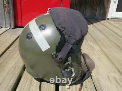 1970's United Kingdom Mk. IIIC Pilot's Flight Helmet