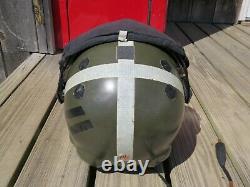 1970's United Kingdom Mk. IIIC Pilot's Flight Helmet