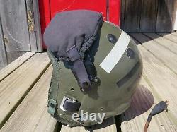 1970's United Kingdom Mk. IIIC Pilot's Flight Helmet