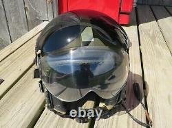 1970's United Kingdom Mk. IIIC Pilot's Flight Helmet