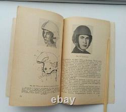 1980 Pilot outfit Uniform Helmet Aviation Flight 10 000 Airplane Russian book