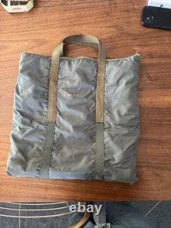 50s US Air Force Flight Helmet Bag Vintage USAF 56JI9600 fighter pilot military