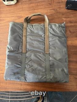 50s US Air Force Flight Helmet Bag Vintage USAF 56JI9600 fighter pilot military