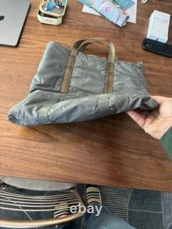 50s US Air Force Flight Helmet Bag Vintage USAF 56JI9600 fighter pilot military