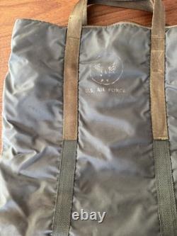 50s US Air Force Flight Helmet Bag Vintage USAF 56JI9600 fighter pilot military