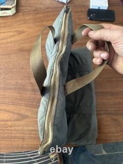 50s US Air Force Flight Helmet Bag Vintage USAF 56JI9600 fighter pilot military