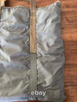50s US Air Force Flight Helmet Bag Vintage USAF 56JI9600 fighter pilot military