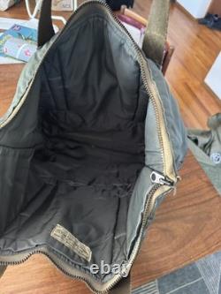 50s US Air Force Flight Helmet Bag Vintage USAF 56JI9600 fighter pilot military